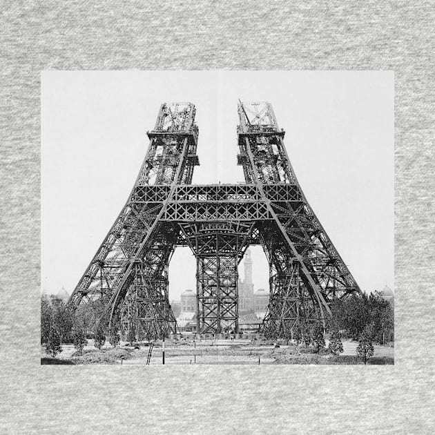 Eiffel Tower Construction by Bravuramedia